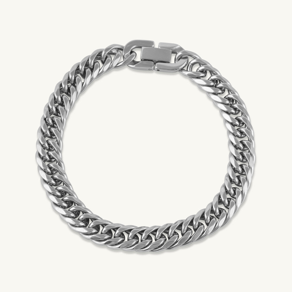 Classic Cuban Chain Bracelet