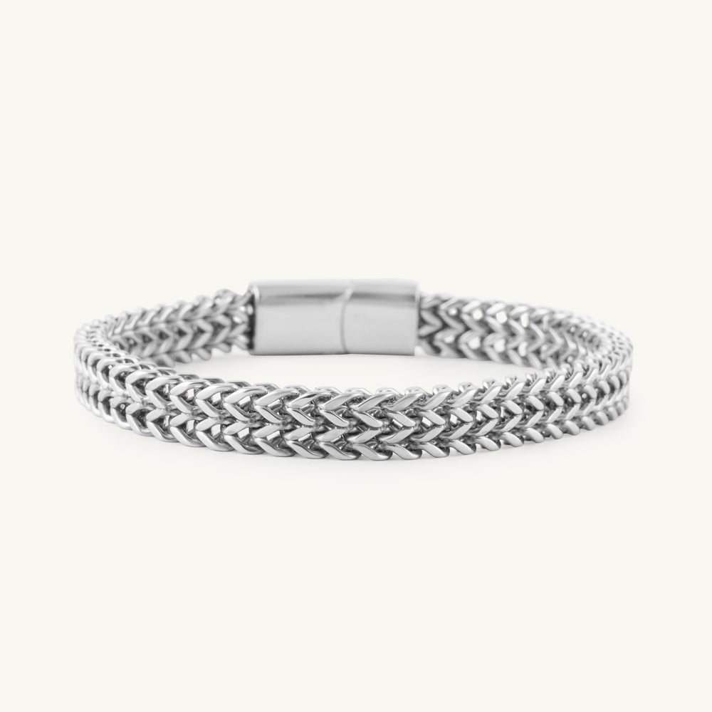 Eternal Braid Woven Link Bracelet