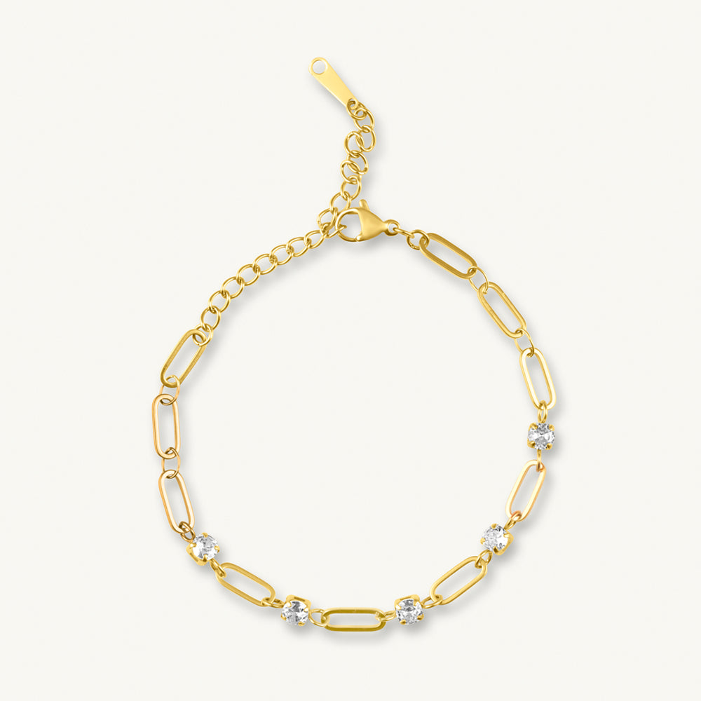 Gleam Link Accent Bracelet