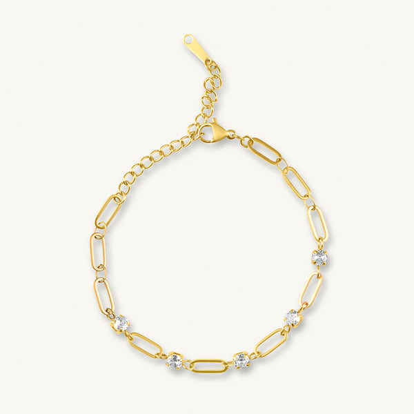 Gleam Link Accent Bracelet