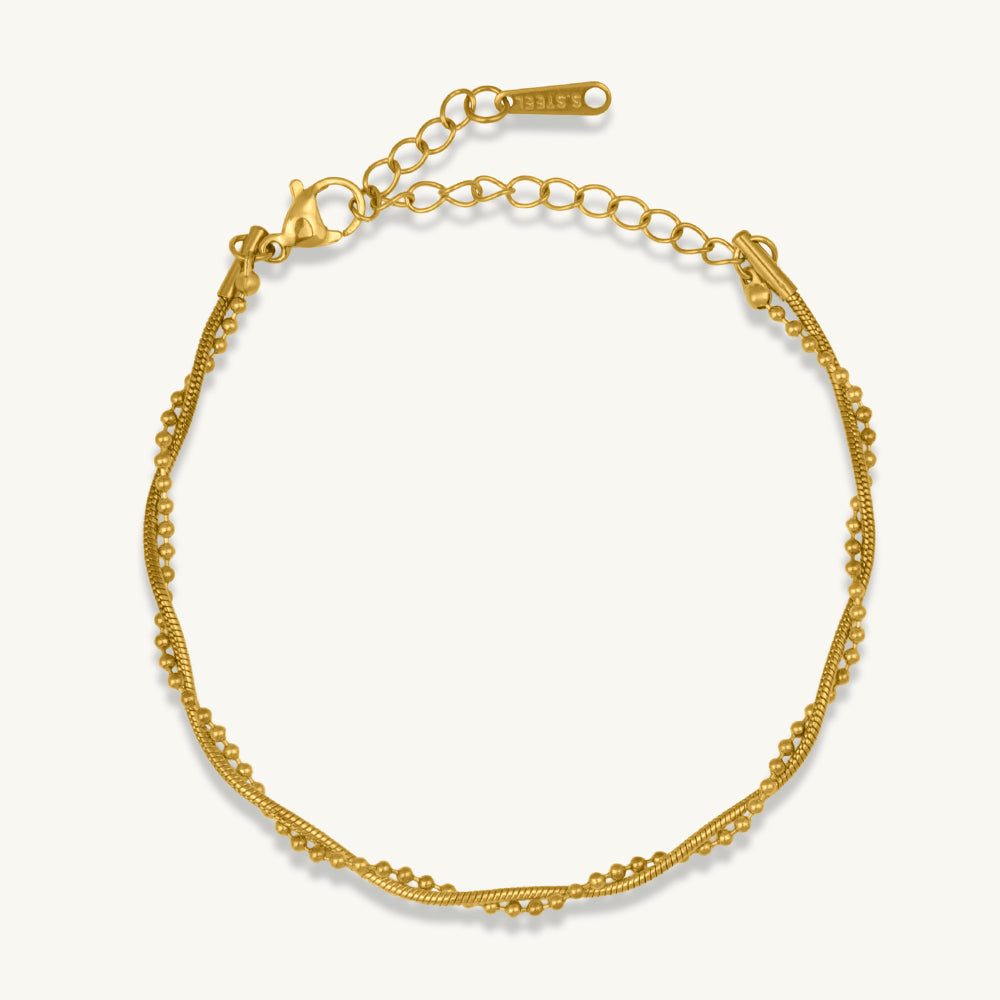 Twisted Rope Chain Bracelet