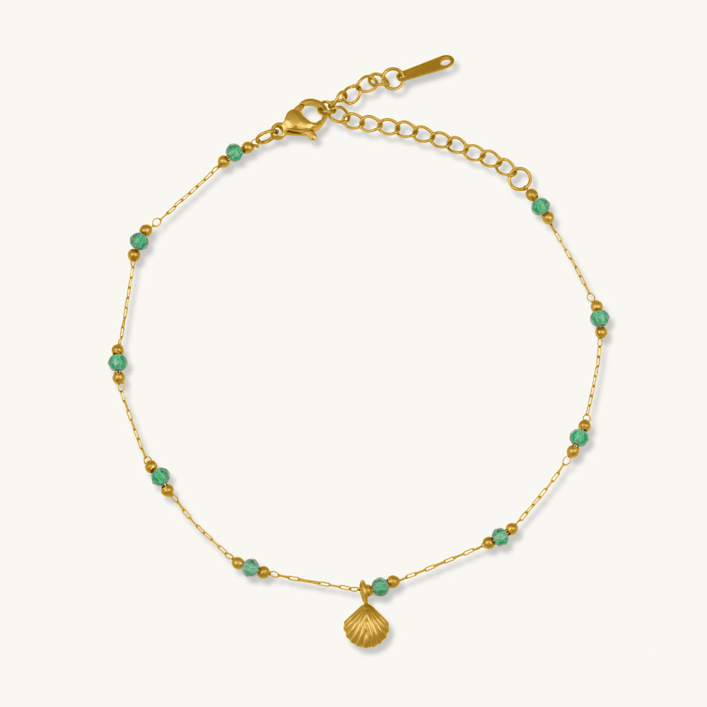 Emerald Accent Bracelet