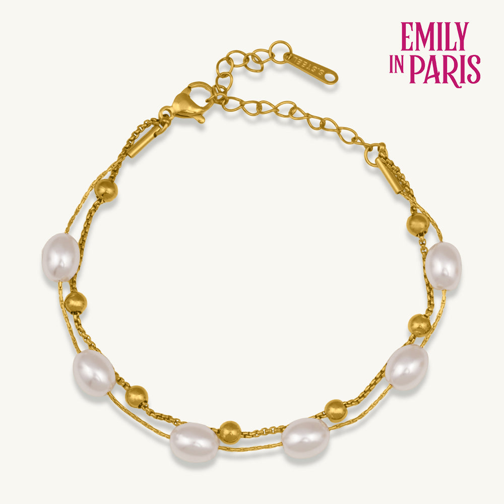 Pearl Link Fusion Bracelet