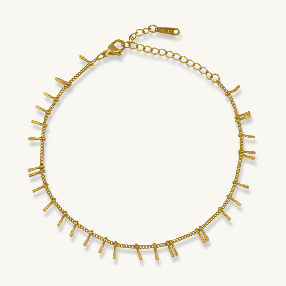 Sunburst Charm Bracelet