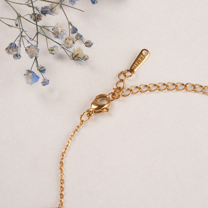 Mist Chain Shop Ocean Mist Chain Gold Bracelet for Women - PALMONAS