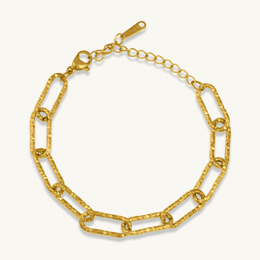 Link Minimalist Chain Bracelet
