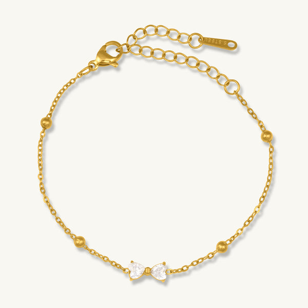 Cute Bow Accent Bracelet
