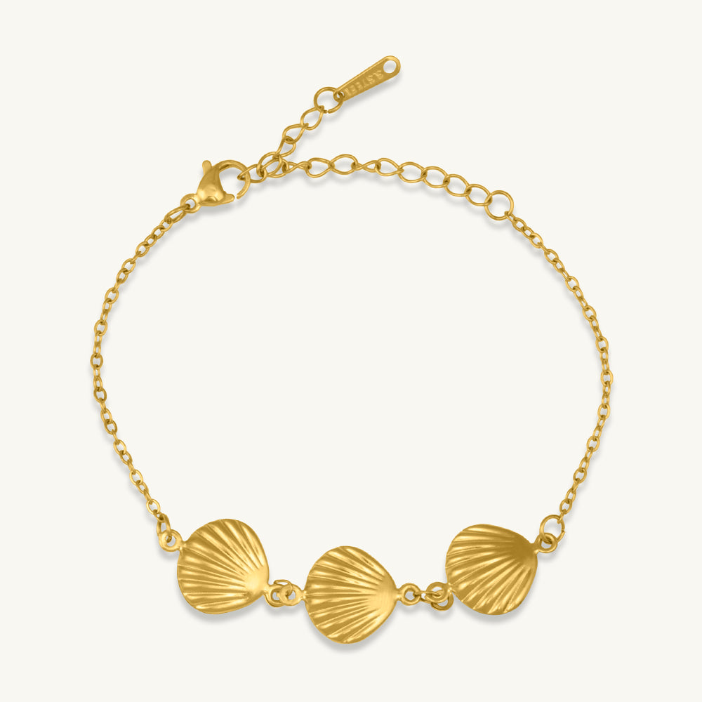 Coastal Oyster Bracelet