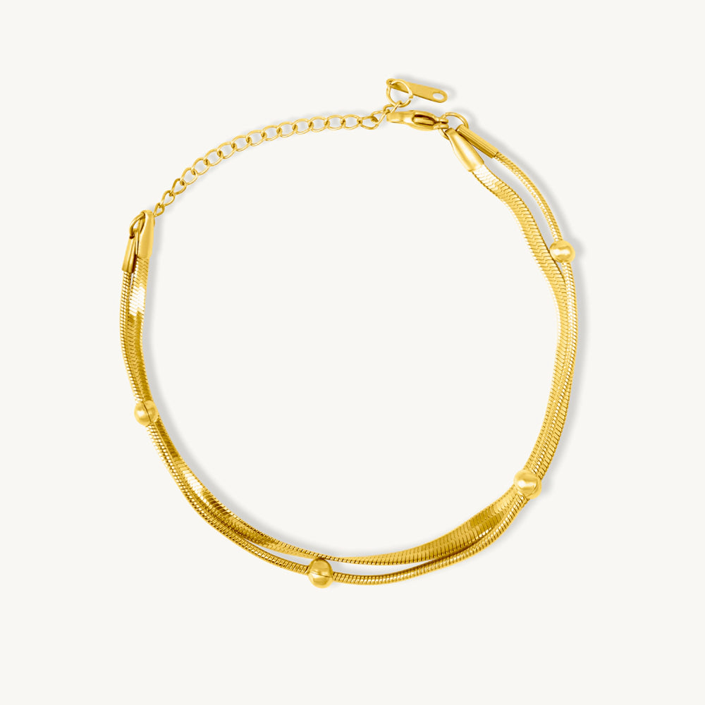 Breeze Twin Chain Bracelet