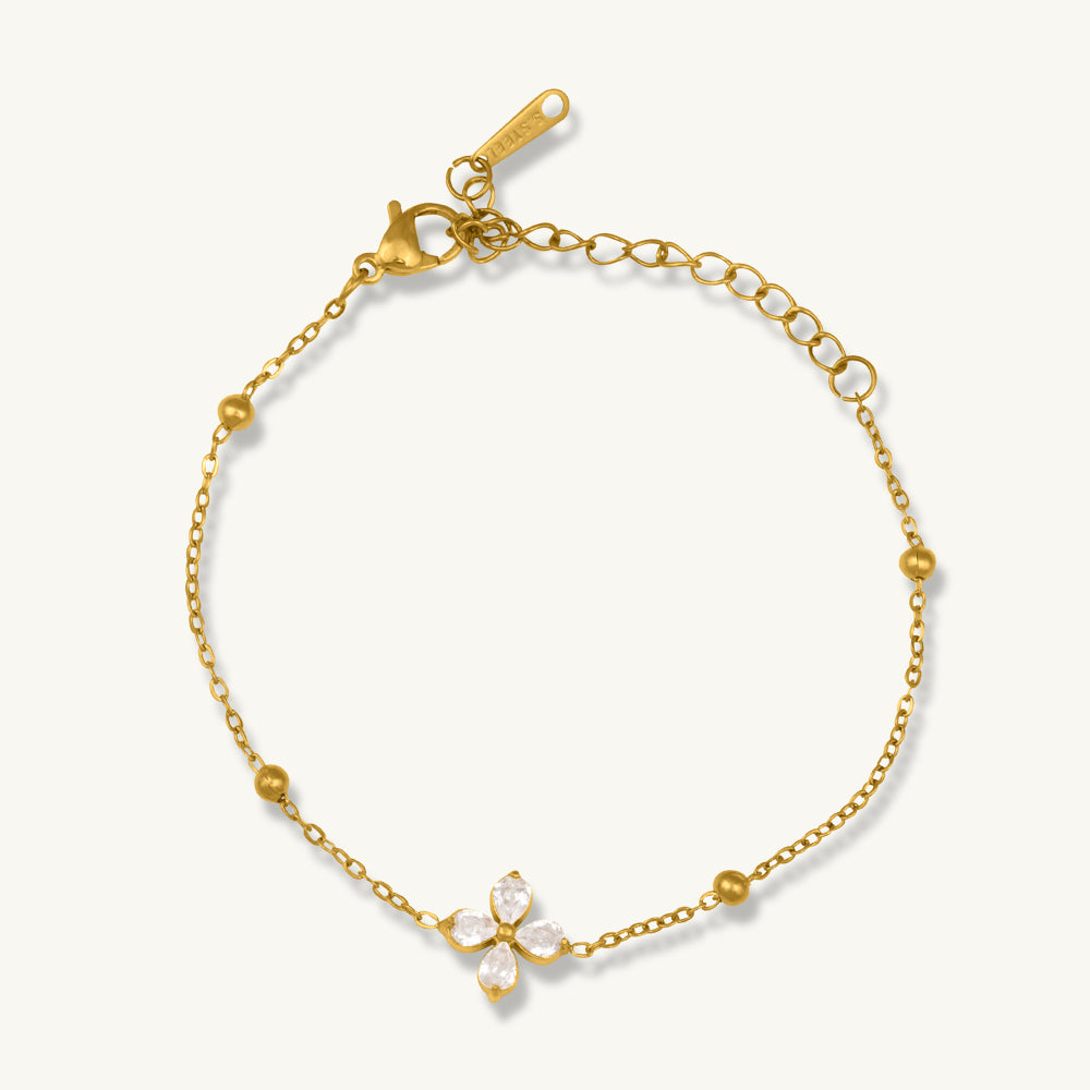 Graceful Flower Bracelet