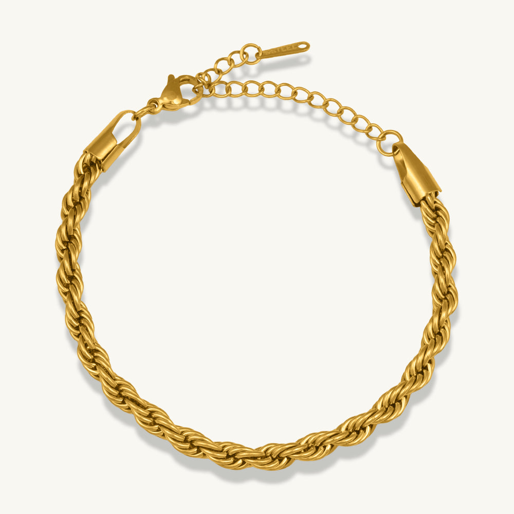 Bold Rope Chain Bracelet