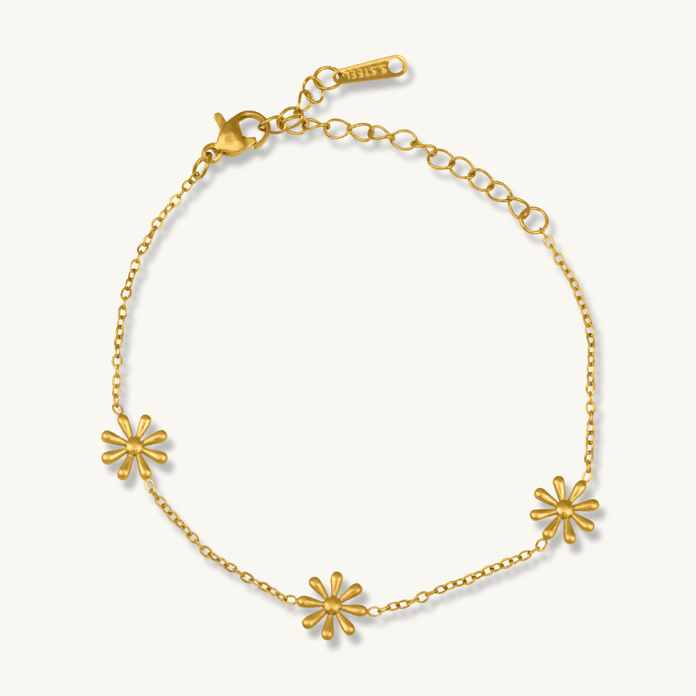 Daisy Link Bracelet