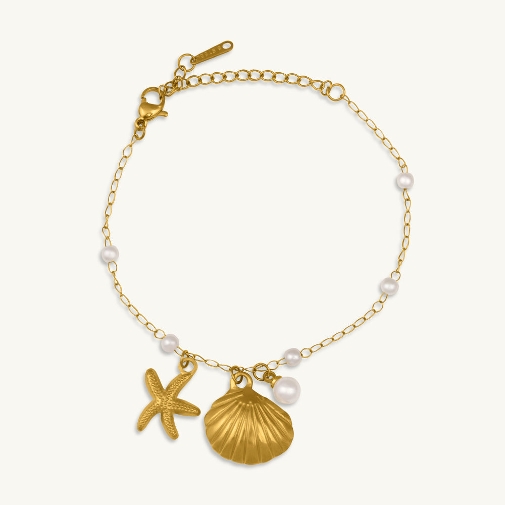 Ocean Royale Shell & Star Bracelet