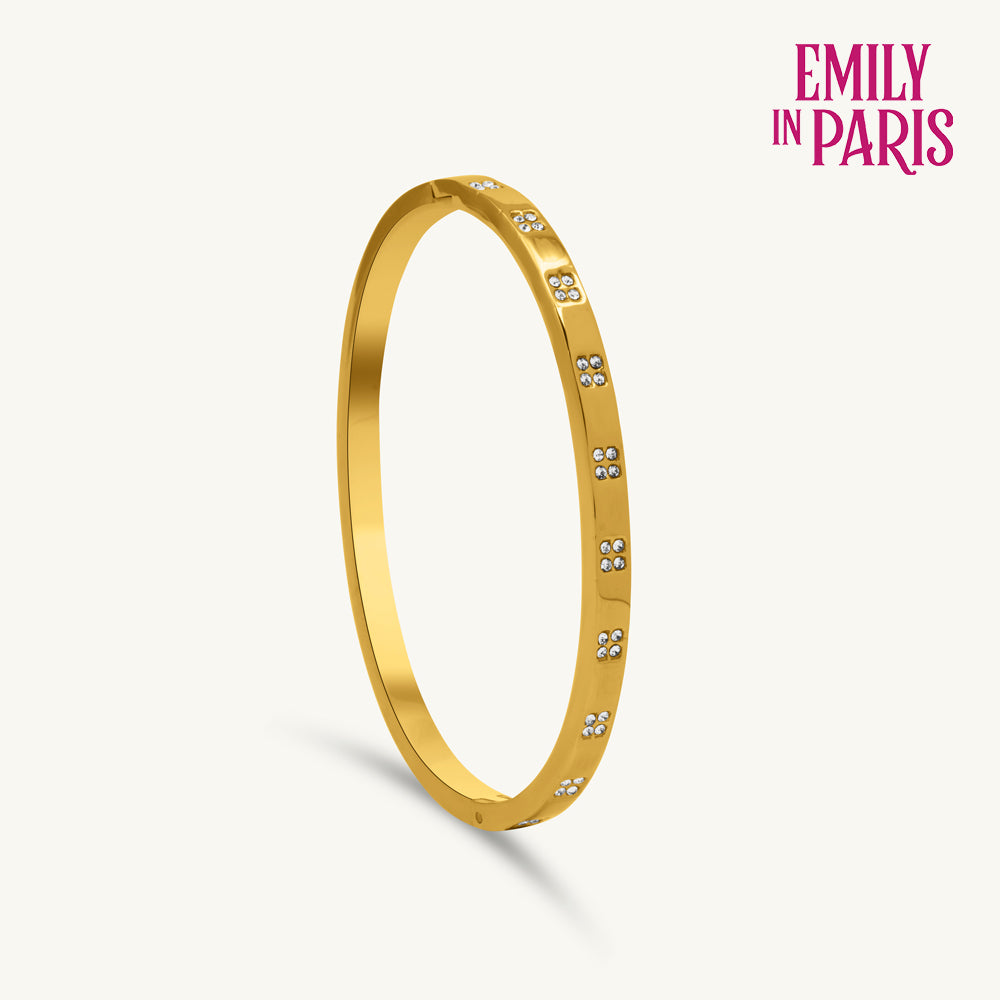 Everlite Slim Statement Bangle Bracelet
