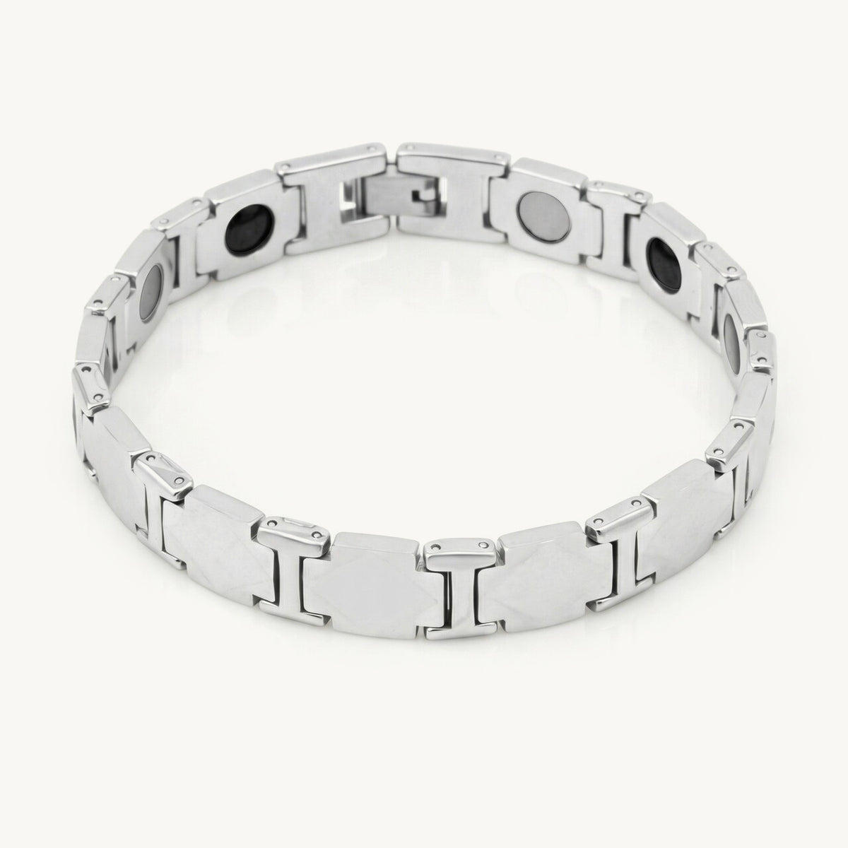 Chunky Metallic Link Bracelet