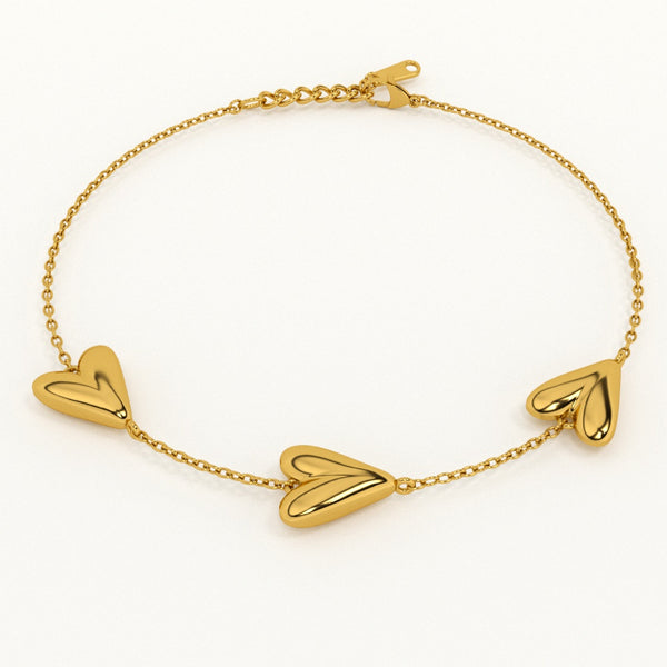 Heart Station Bracelet