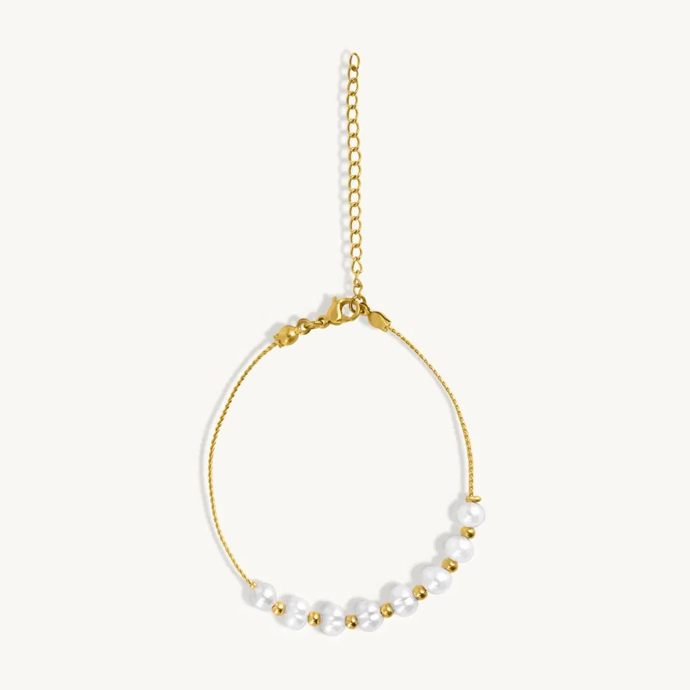 Elowen Pearl Strand Bracelet