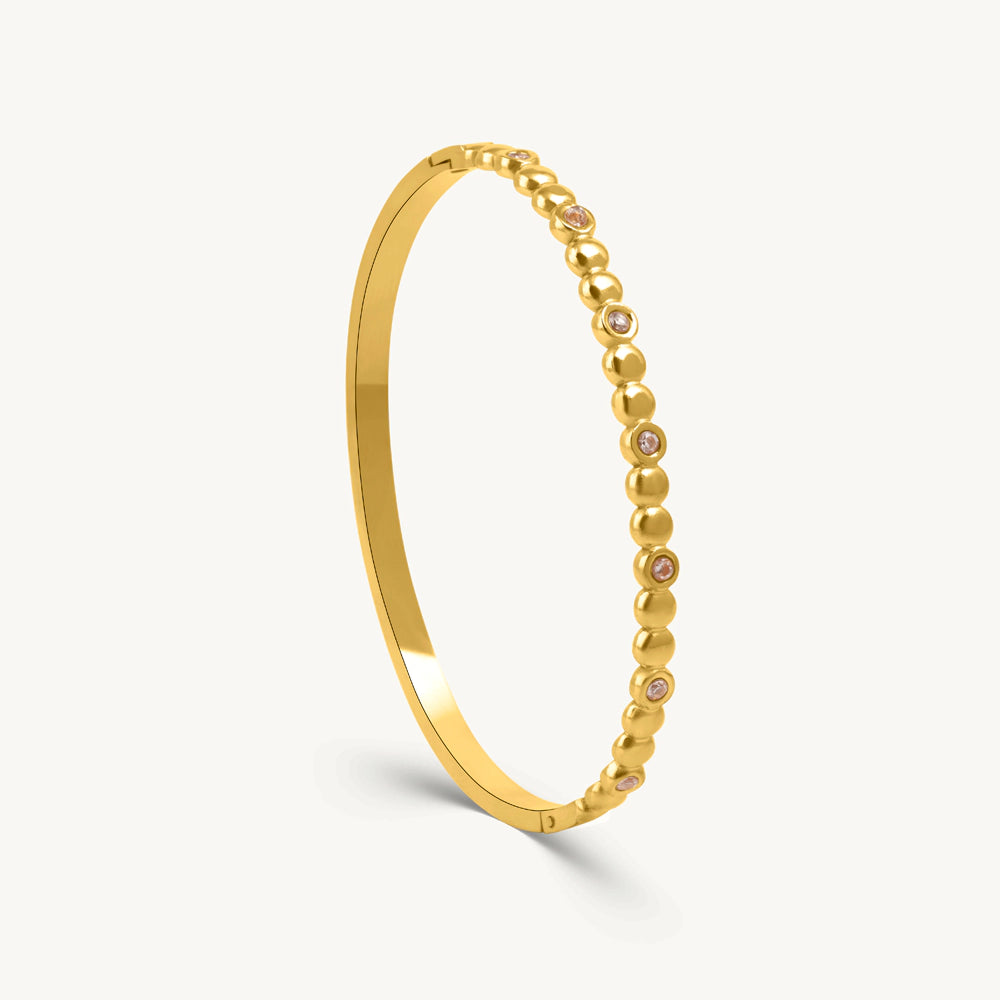 Smooth Edge Beaded Bracelet