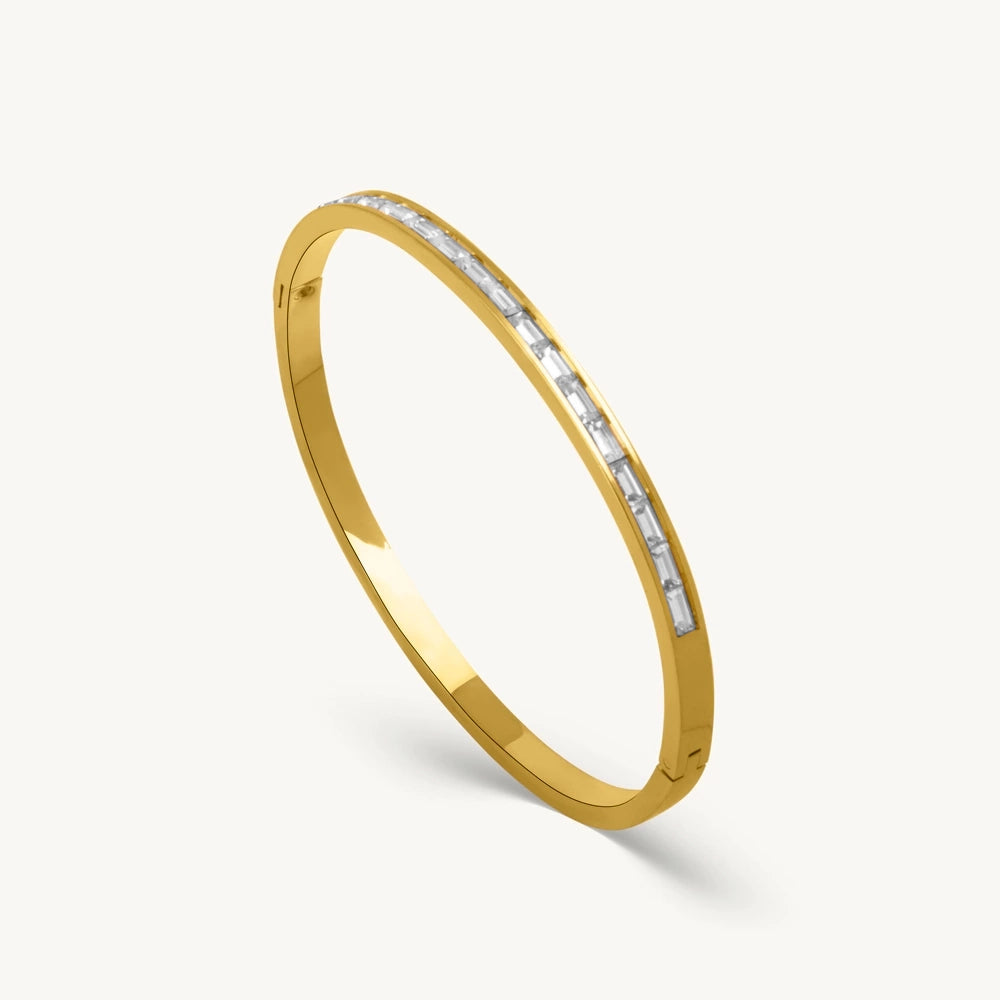 Serena Crystal Line Bracelet