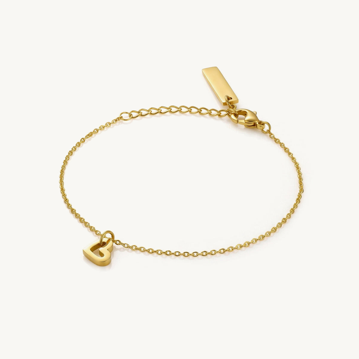 Loving Heart Chain Bracelet