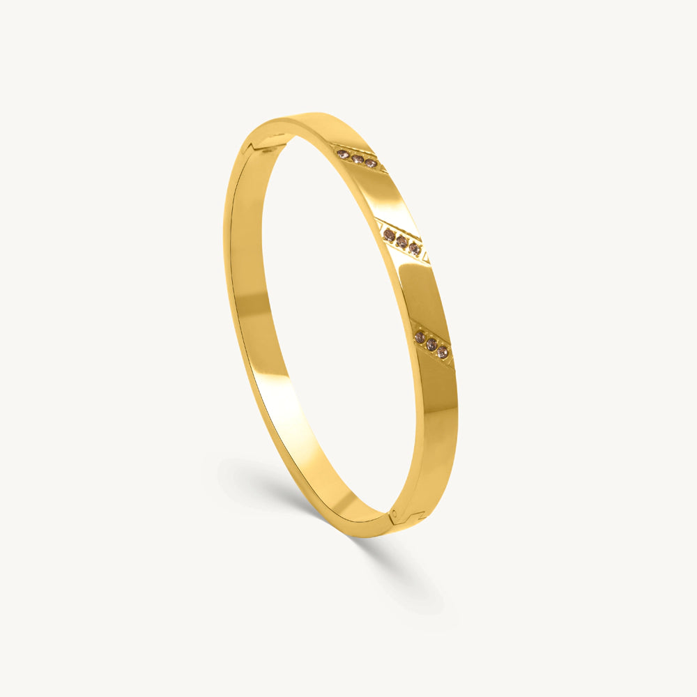 Timeless Crystal Inlay Bracelet