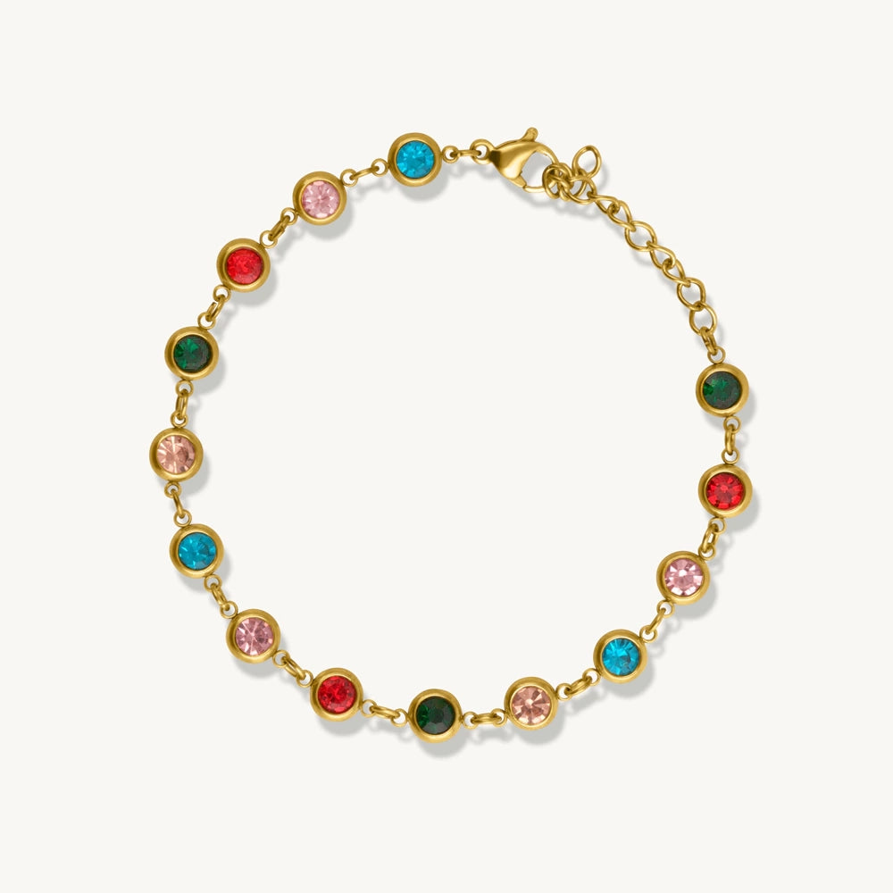 Playful Colour Pop Station Bracelet