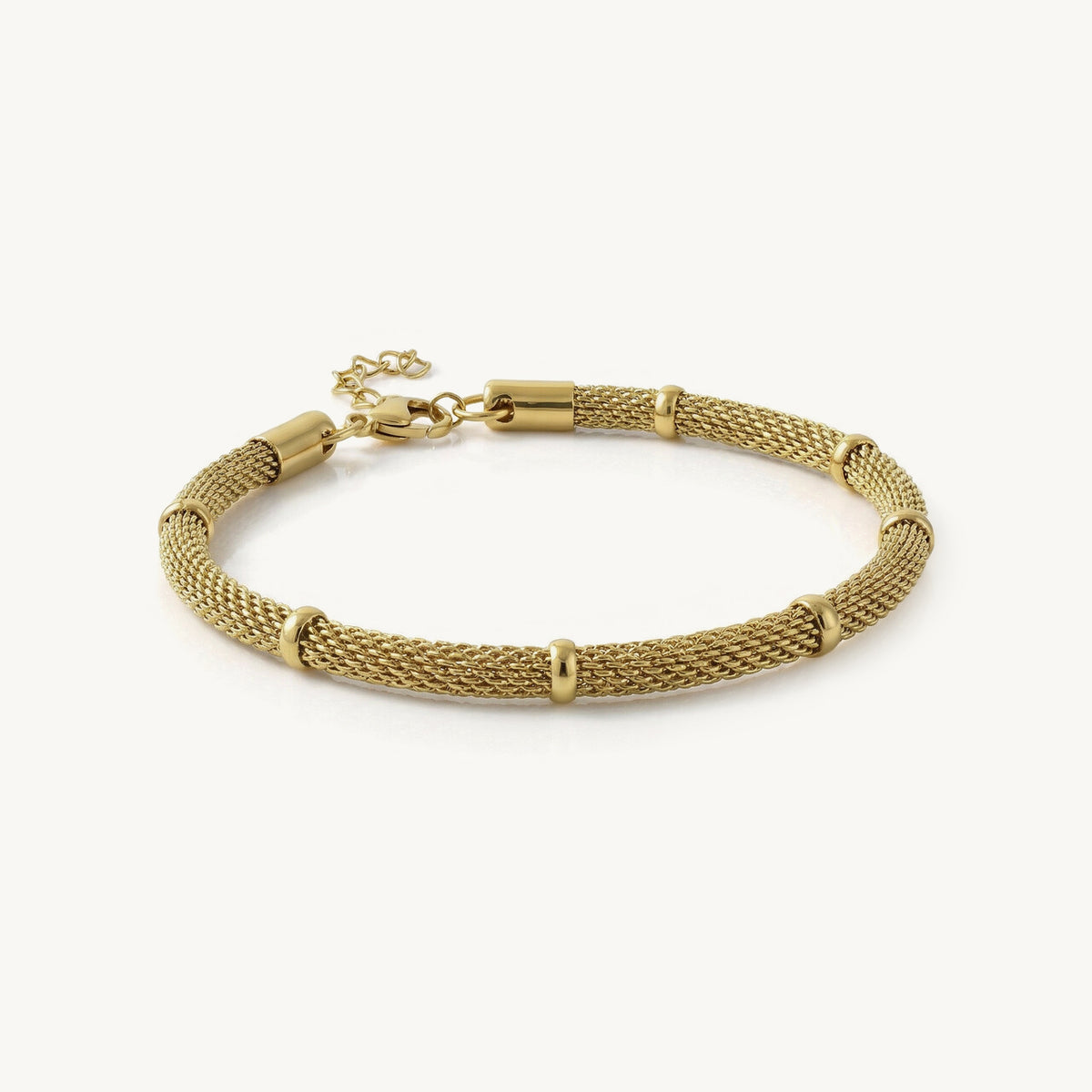 Modern Linear Chain Bracelet