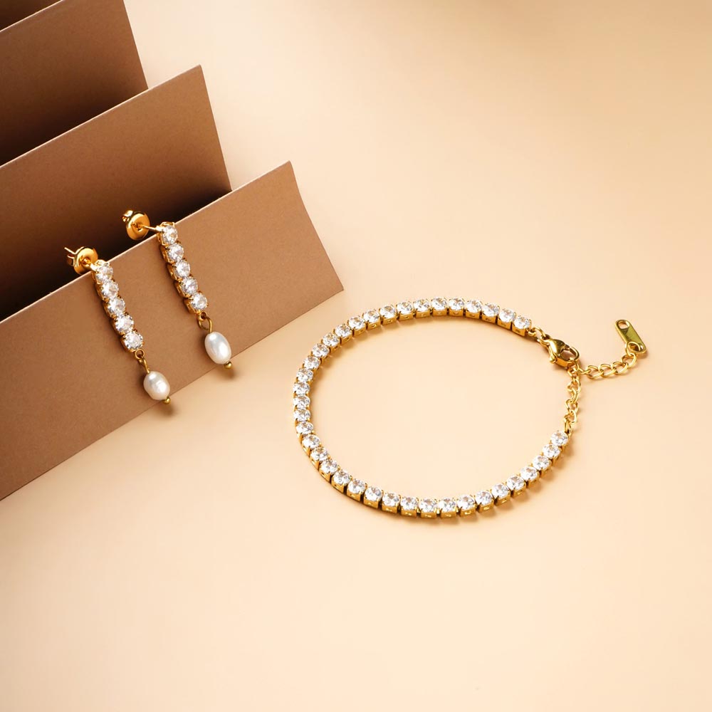 Luminous Pearl Affair Set