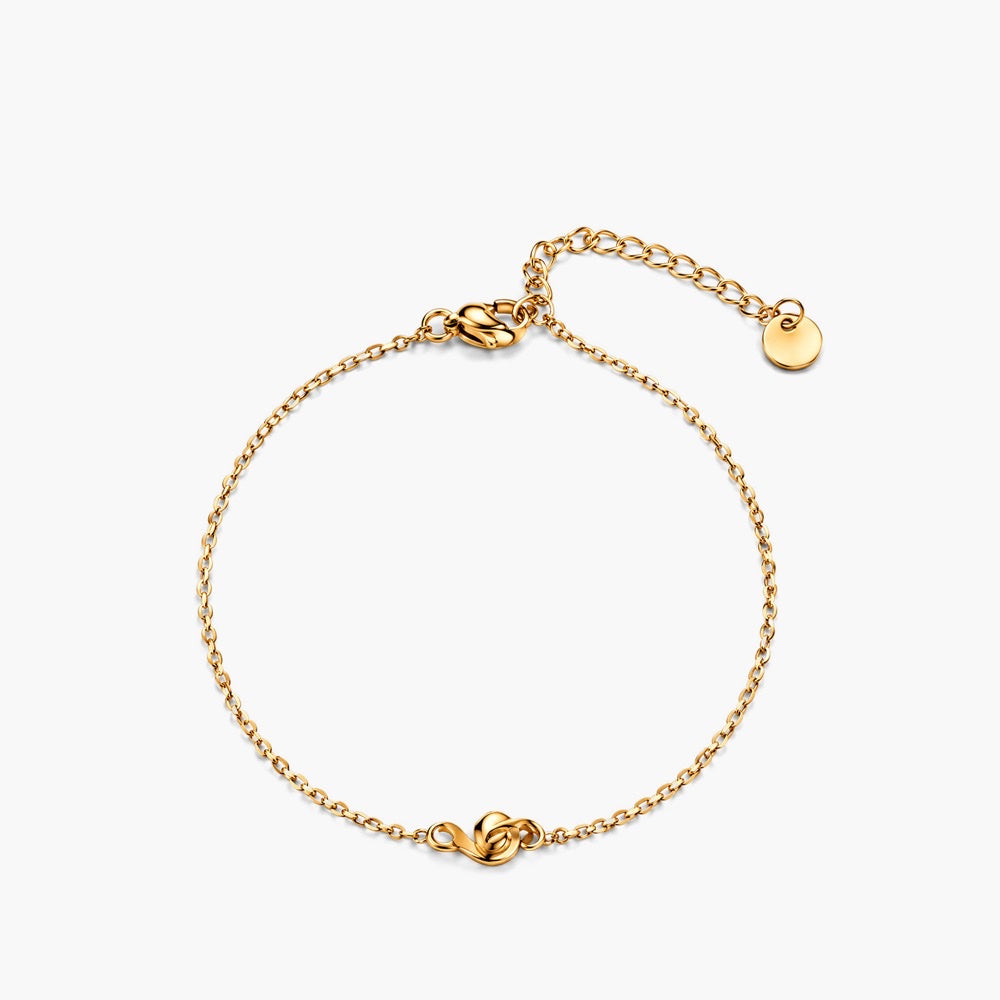 Modern Dainty Chain Bracelet