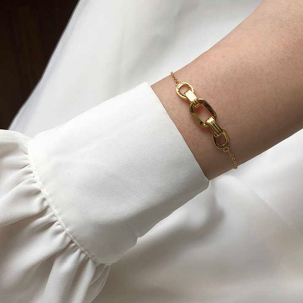 Link Chain Bracelet - Image 1