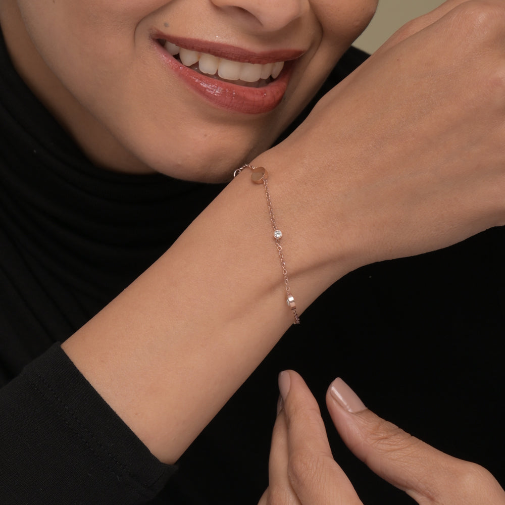 Stone Crystal Bracelet - view 3