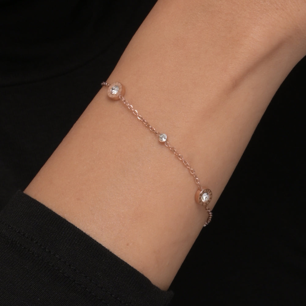 Stone Crystal Bracelet - view 2