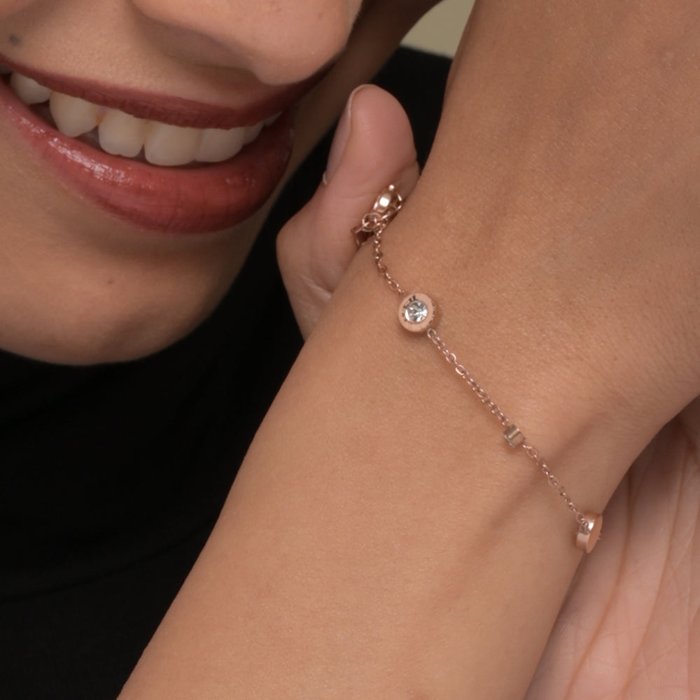 Stone Crystal Bracelet - view 4