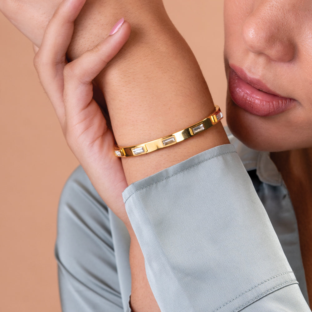 Embrace Ambition Chain Bracelet: Women's Designer Bracelets | Tory Burch