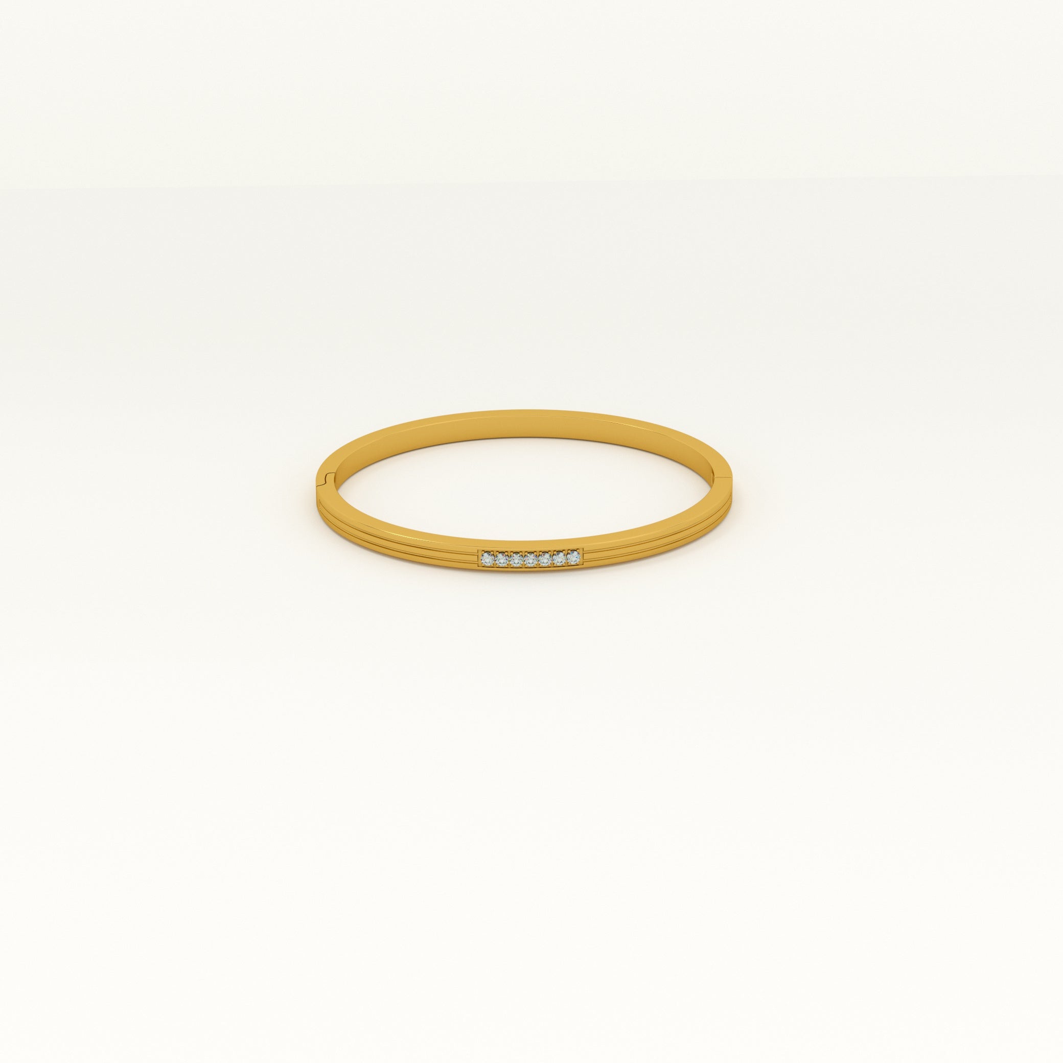 Diamond Allure Bangle Bracelet