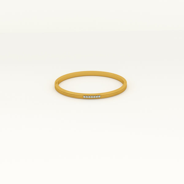 Diamond Allure Bangle Bracelet