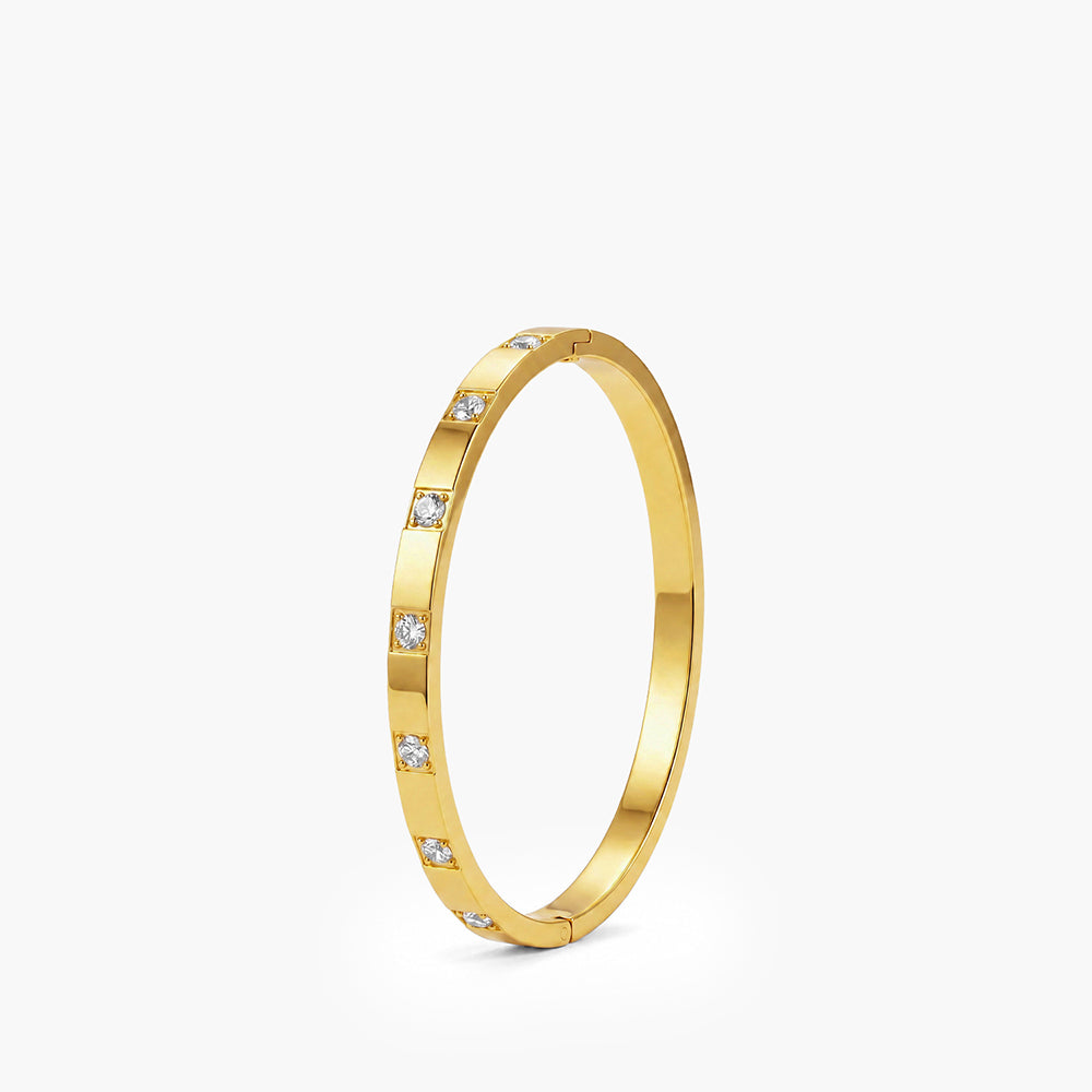 Twilight Treasure Bangle Bracelet