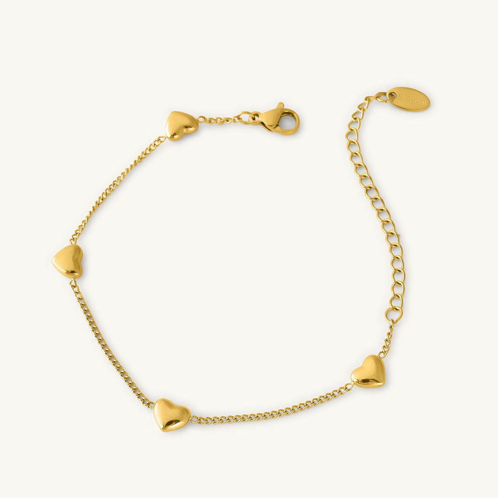 Lunar Heart Bracelet