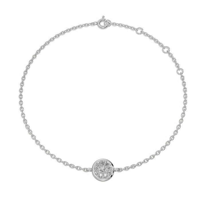 Solstice Spark 9KT Gold Lab Grown Diamond Bracelet - 6 