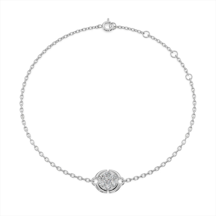 Stella Coin 9KT Gold Lab Grown Diamond Bracelet - 1 