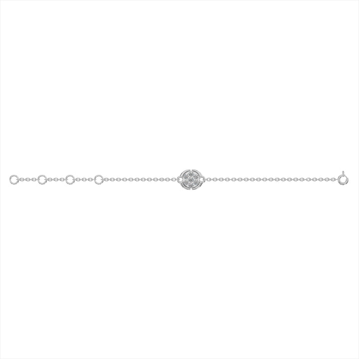 Stella Coin 9KT Gold Lab Grown Diamond Bracelet - 6 