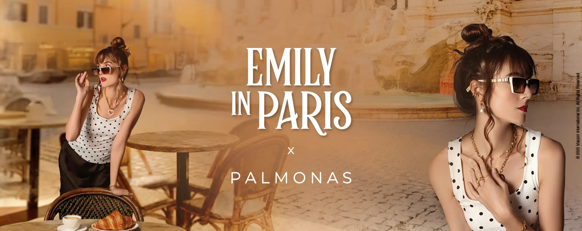 Emily In Paris Collection Banner