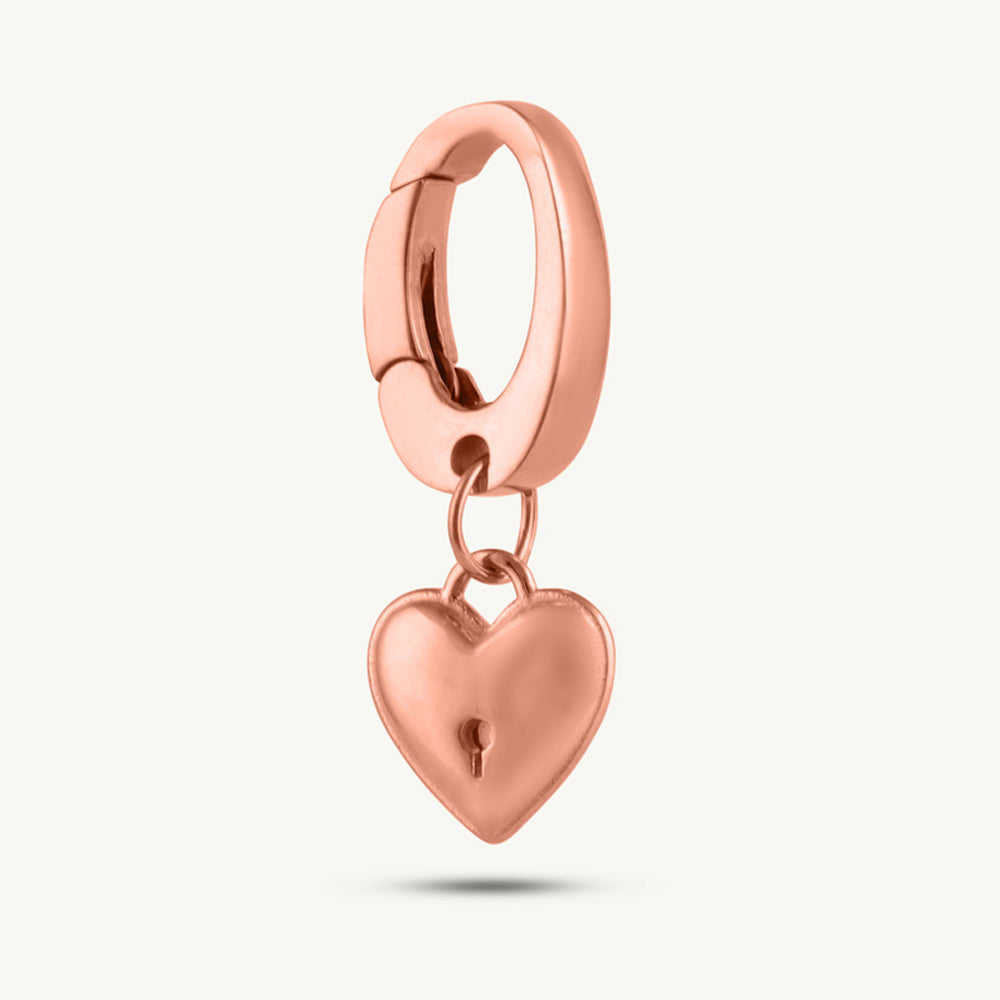Eternal Love Heart Charm
