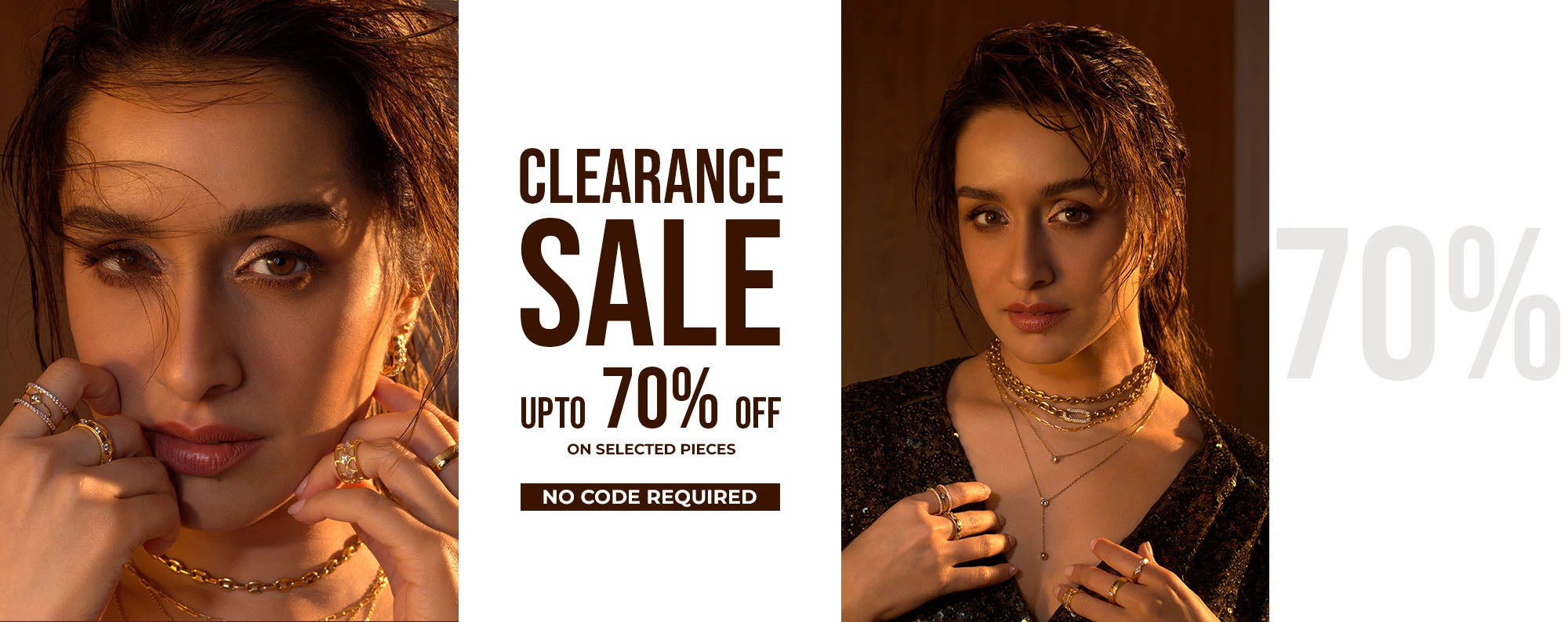 CLEARANCE SALE Banner