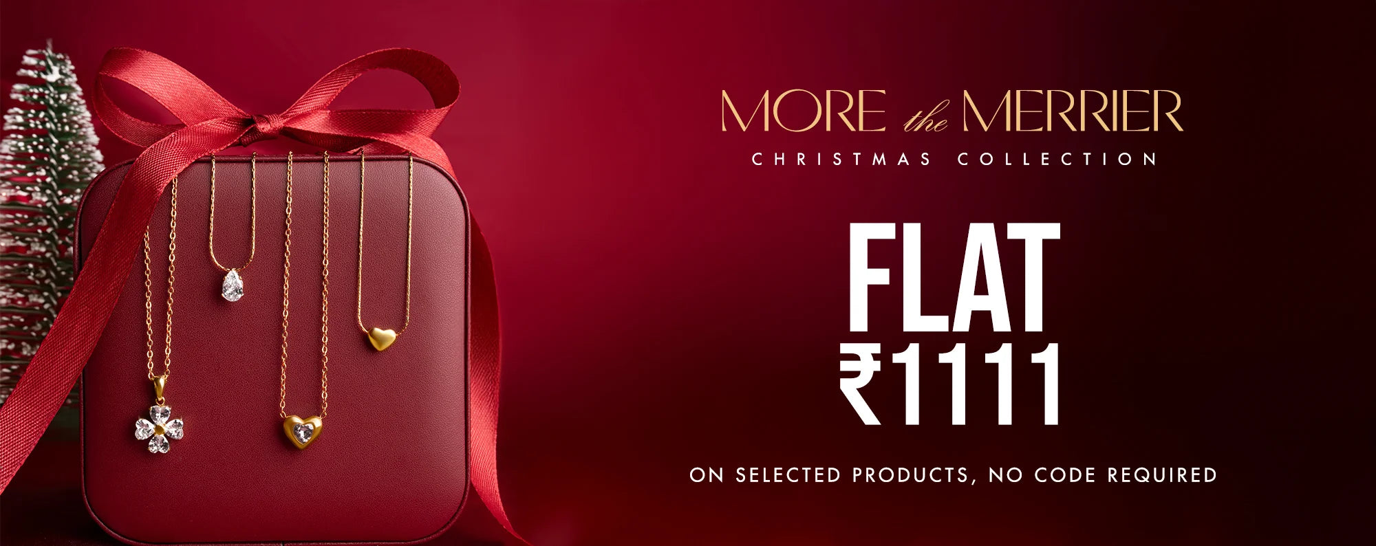 Christmas Collection - FLAT ₹1111 Banner