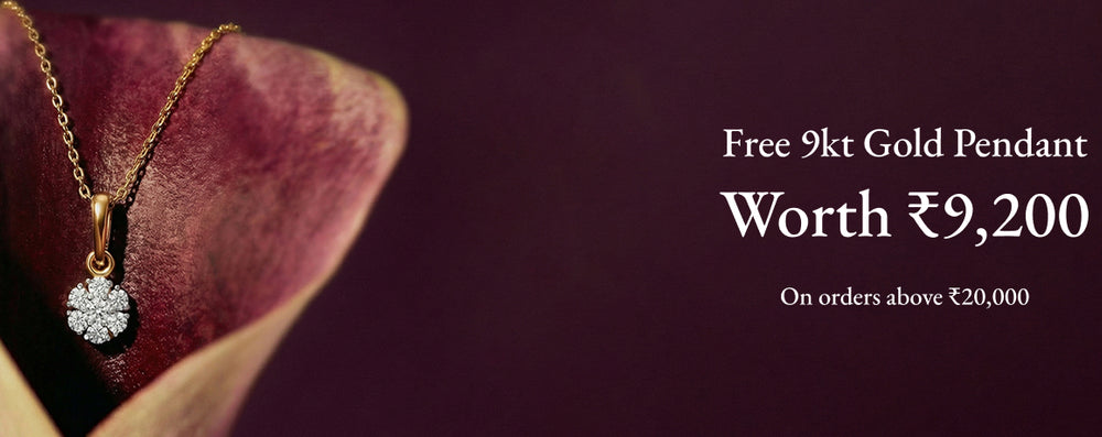 9KT Fine Gold Banner