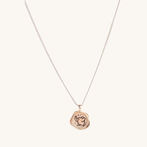 Elephant Pendant Necklace