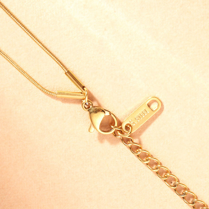 Modern Muse Duo Charm Necklace - 3