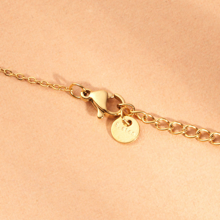 Vintage Lock Charm Necklace - 1