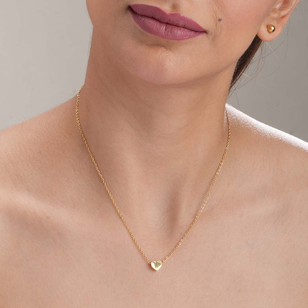 Paris Heart Necklace - view 8